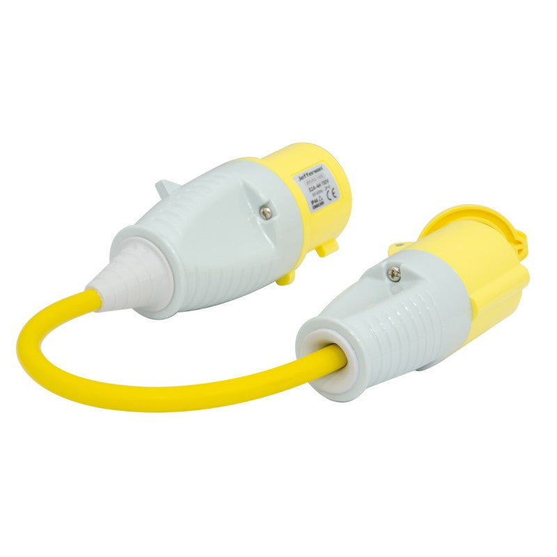 Jefferson 32A Plug to 16A Socket Fly Lead