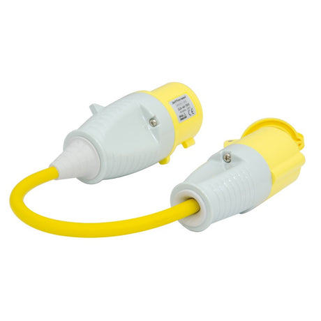 Jefferson 32A Plug to 16A Socket Fly Lead