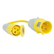 Jefferson 32A Plug to 16A Socket Fly Lead