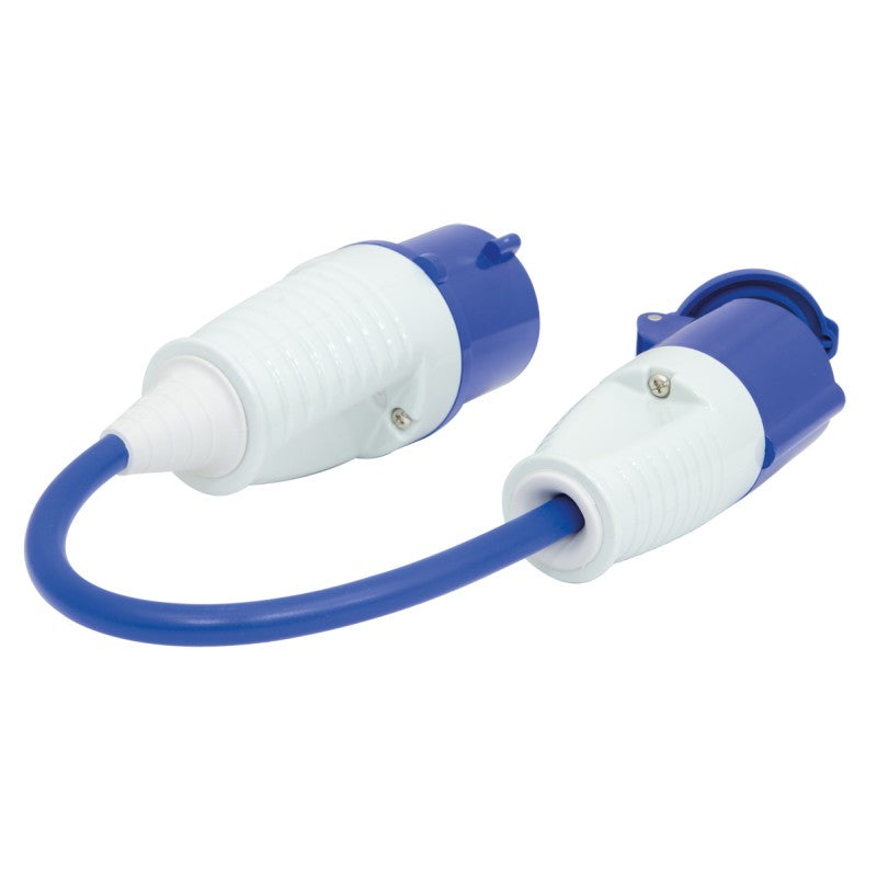 Jefferson 32A Plug to 16A Socket Fly Lead