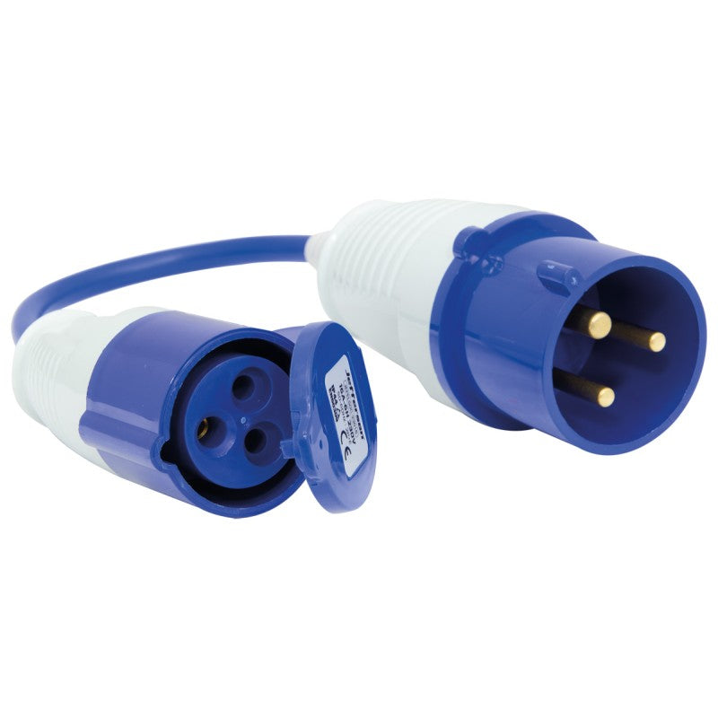 Jefferson 32A Plug to 16A Socket Fly Lead