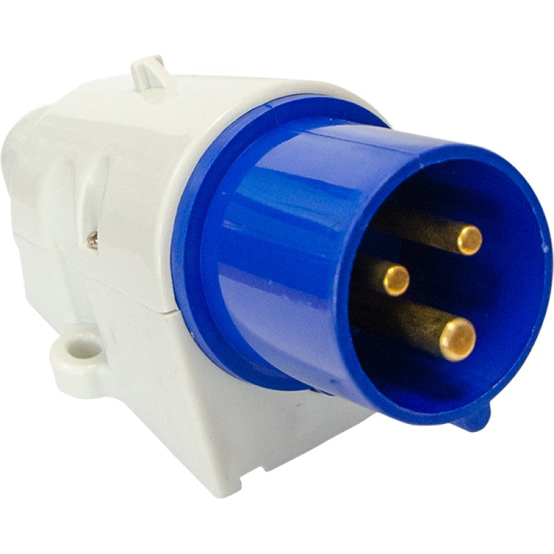Jefferson 230V 16A Wall Mounted Plug