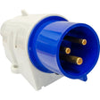 Jefferson 230V 32A Wall Mounted Plug