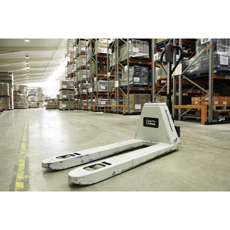 Jefferson 2.0 Tonne Electric Pallet Truck with Remote Control