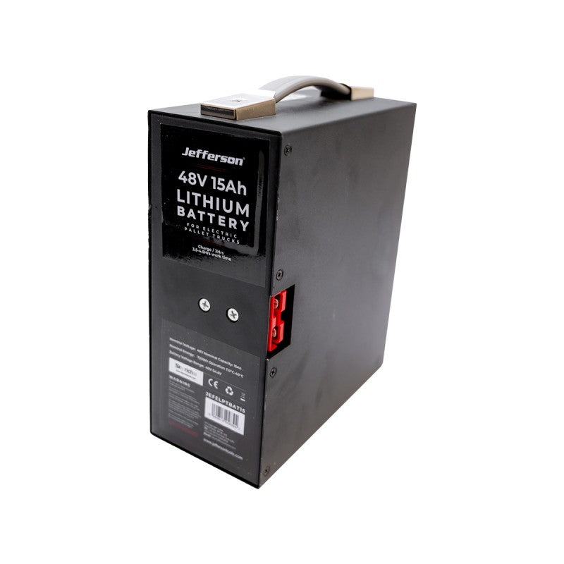 Jefferson 15ah Heavy Duty Battery for Electric Pallet Truck