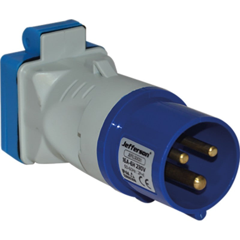 Jefferson 16A To 13A Socket Adaptor