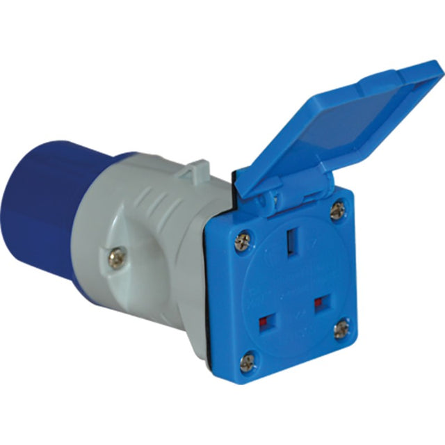 Jefferson 16A To 13A Socket Adaptor