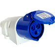 Jefferson Wall Mounted 230V 16A Socket