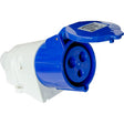 Jefferson Wall Mounted 230V 32A Socket