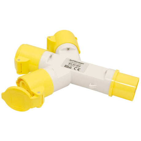 Jefferson 16A 3 Way Splitter