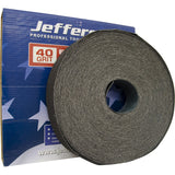 Jefferson 50mm x 50M Emery Cloth Roll (40G)