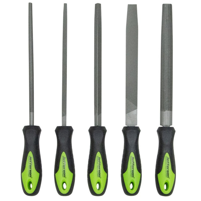 Jefferson 5 Piece 8" Engineering File Set