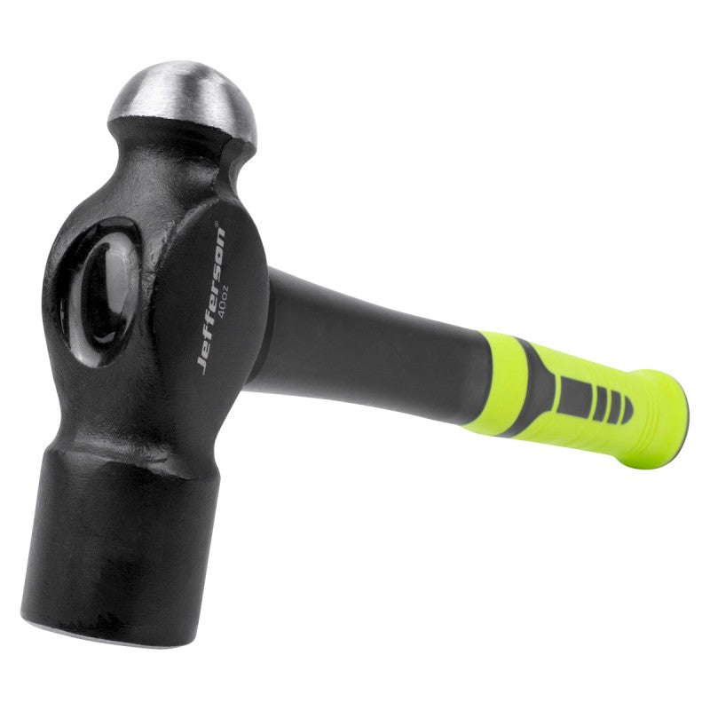 Jefferson Fibreglass Handle Ball Pein Hammer