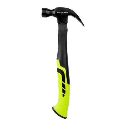 Jefferson Fibreglass Handle Claw Hammer