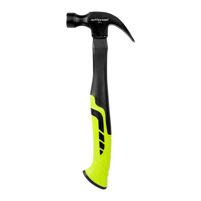Jefferson Fibreglass Handle Claw Hammer