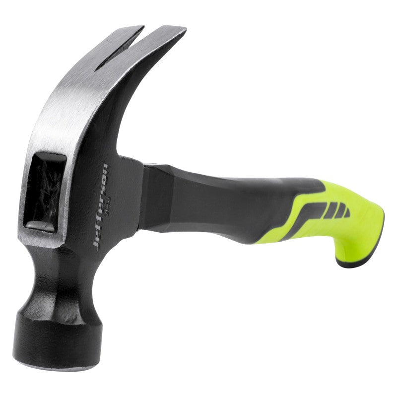 Jefferson Fibreglass Handle Claw Hammer