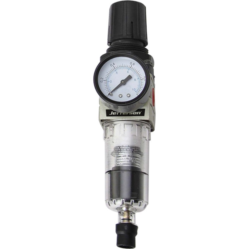 Jefferson Outlet Filter Regulator with Gauge