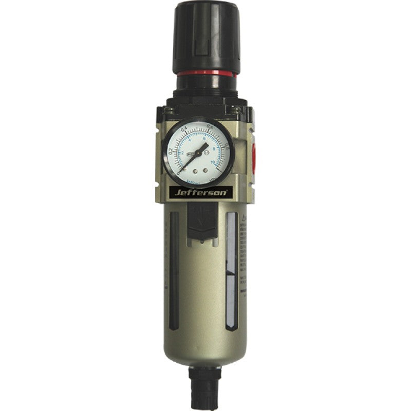 Jefferson Outlet Filter Regulator with Gauge