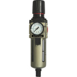 Jefferson Outlet Filter Regulator with Gauge