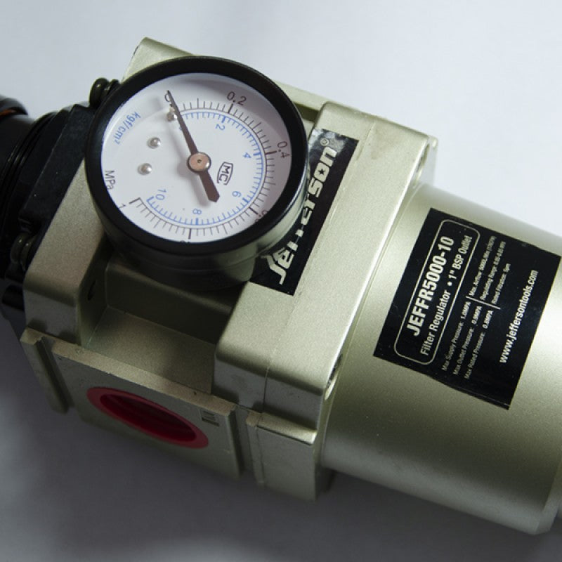 Jefferson Outlet Filter Regulator with Gauge