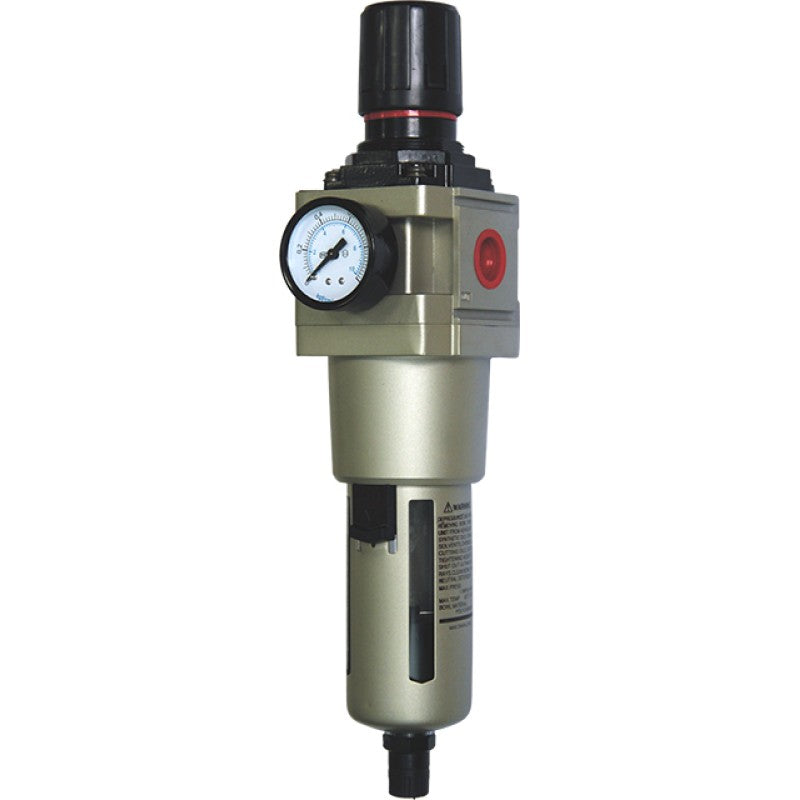 Jefferson Outlet Filter Regulator with Gauge