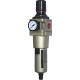 Jefferson Outlet Filter Regulator with Gauge