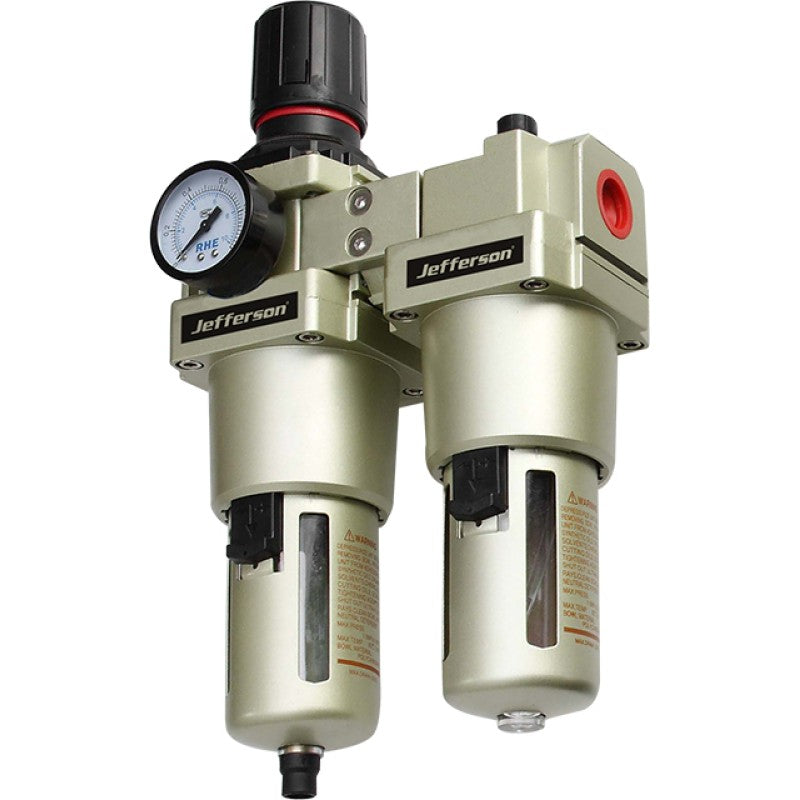 Jefferson Outlet Filter Regulator/Lubricator