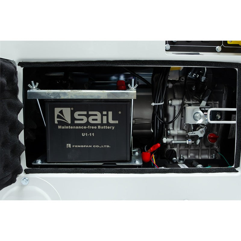 Jefferson 5.0kW Diesel Generator (With Electric & Remote Start)