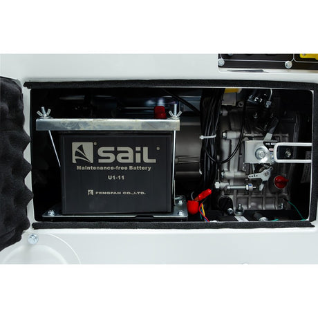 Jefferson 5.0kW Diesel Generator (With Electric & Remote Start)