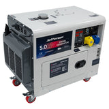 Jefferson 5.0kW Diesel Generator (With Electric & Remote Start)