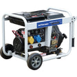 Jefferson 180Amp Diesel Welder Generator