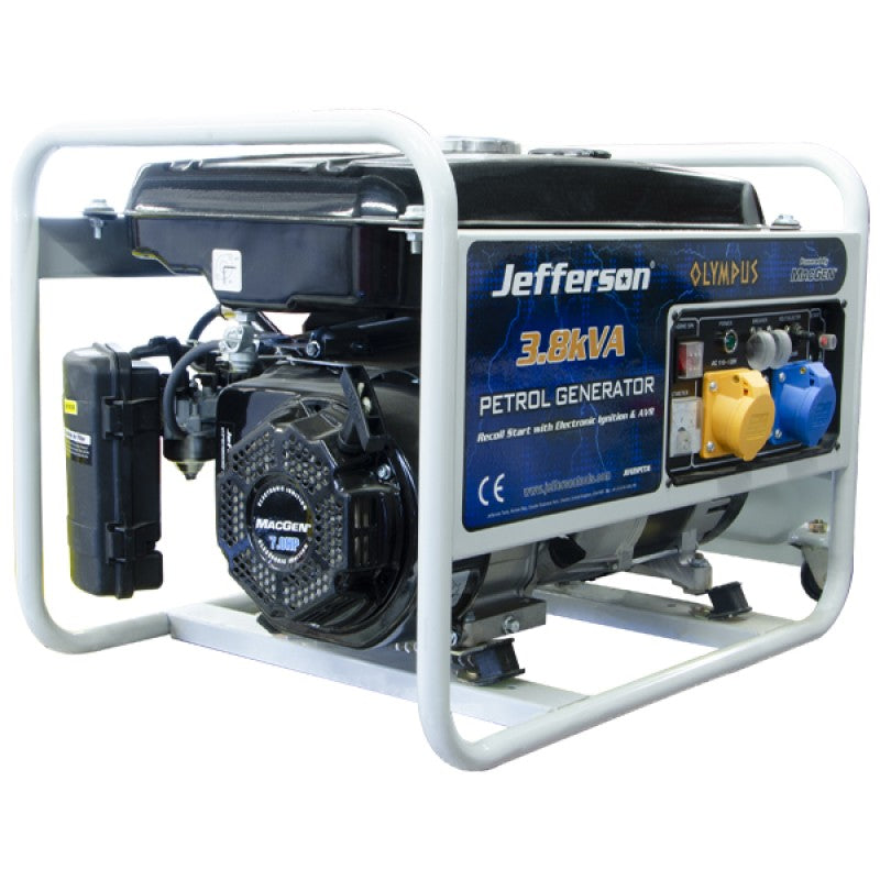 Jefferson 2.8kVA/2.2kW Petrol Generator