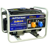 Jefferson 3.8kVA/3.0kW Petrol Generator