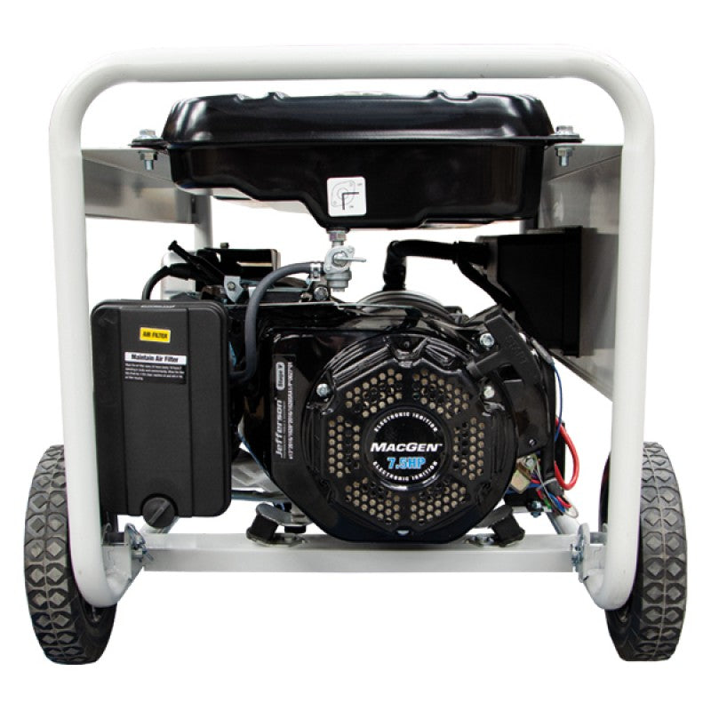 Jefferson 4.4kVA/3.5kW Petrol Generator (Electric Start)