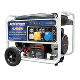 Jefferson 4.4kVA/3.5kW Petrol Generator (Electric Start)