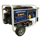 Jefferson 6.9kVA/5.5kW Petrol Generator (Electric Start)