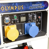 Jefferson 7.9kVA/6.3kW Petrol Generator (Electric Start)