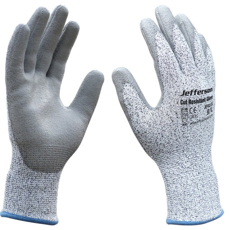 Jefferson Cut Resistant Gloves Extra Large