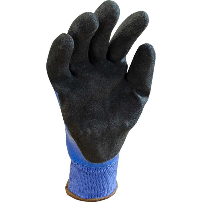 Jefferson Dry Grip Water-Resistant Latex Glove Large