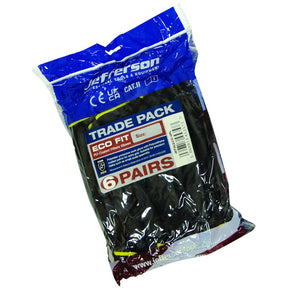 Jefferson Eco Fit Glove Extra Large (Pack of 6 Pairs)