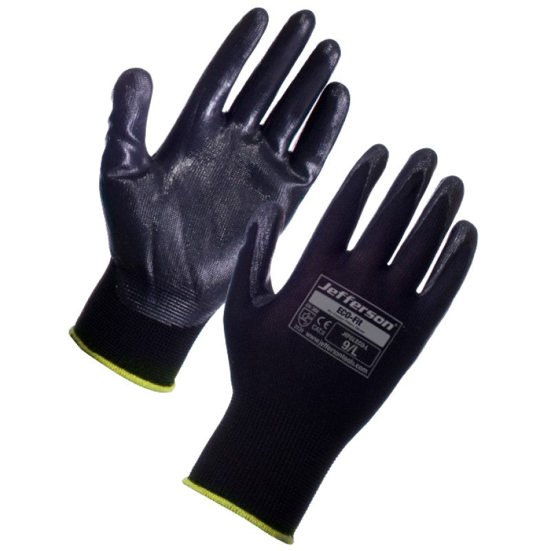 Jefferson Eco Fit Gloves Extra Large