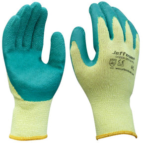 Jefferson Green Grip Glove Extra Large