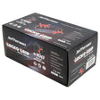 Jefferson Black Nitrile Gloves Large (Box of 100)