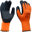 Jefferson Orange Thermal Gloves Large