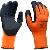 Jefferson Orange Thermal Gloves Large