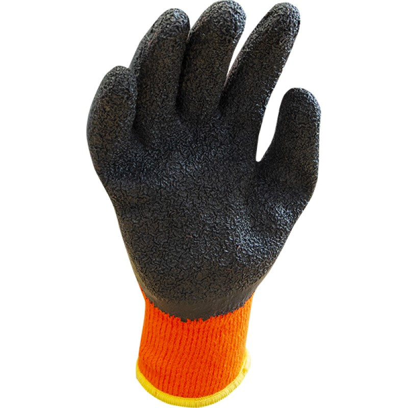 Jefferson Orange Thermal Gloves Extra Large