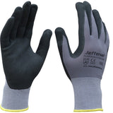 Jefferson Black Platinum Fitters Glove Medium