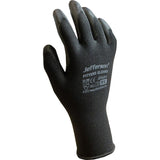 Jefferson Black Fitters Glove Large