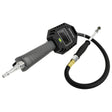 Jefferson Digital Tyre Inflator with Twin Push Connector (500mm Hose)