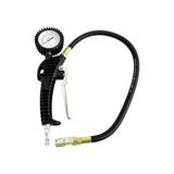 Jefferson Tyre Inflator with Clip Connector (500mm Hose)